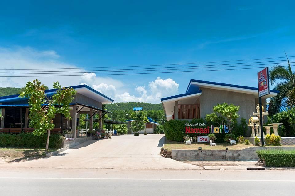 Nam Sai Loft Resort Чао-Лао-Бич Экстерьер фото